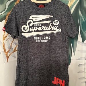 Men’s vintage superdry tee